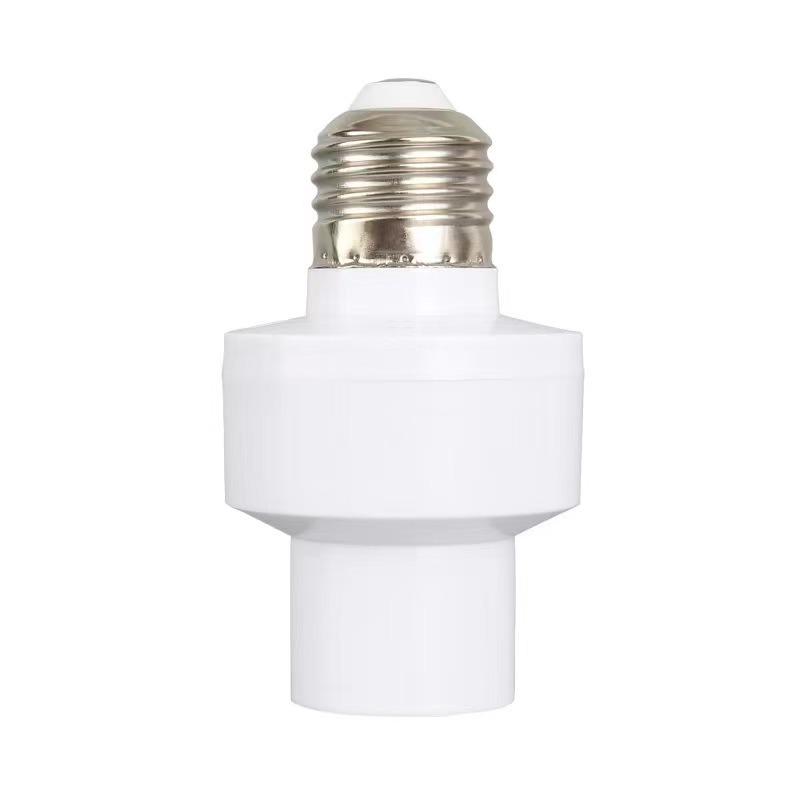 Smart E27 Screw Radar Sensor Lamp Holder for Stairs, Corridors, and Garages
