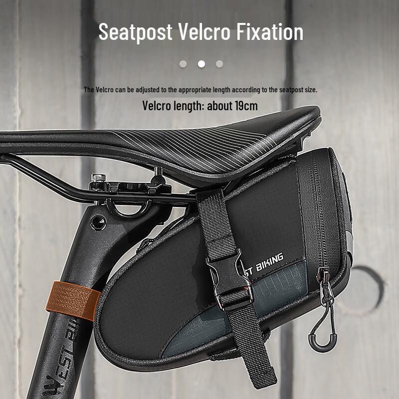 X-Rider Bicycle Tail Bag