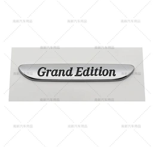 1X EDITION 1 Night Edition C300 C200L GLA CLA Chrome Silver Black Badge Car Styling Logo Stickers Emblem for Mercedes Benz AMG