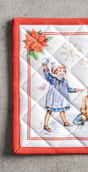 Dessous De Plat - Porte-plat Maison D' Hermine