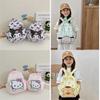 New Arrival Kids Backpack Cartoon Style Nylon Material Anti-theft And Load-reducing