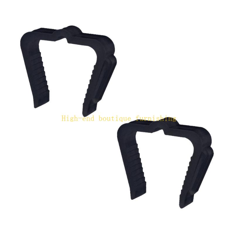  Pack of 50 Plastic Clip For Hanging Holiday Lights On Fascia Boards And Eaves