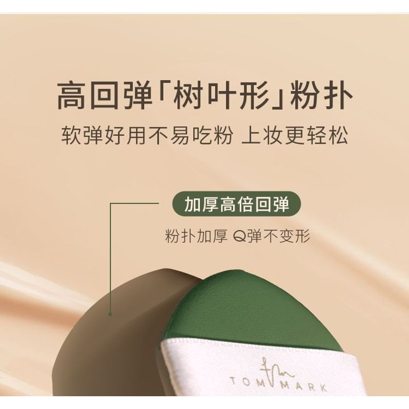 TOM MARK - Matcha Longwear Air Cushion Cream Foundation with Refill - 4 Shades