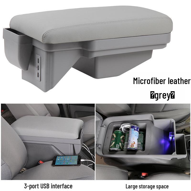 

Dongfeng Fengxing Lingzhi M3/M5/V3 Custom Armrest Box (No Drill)