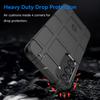For Samsung Galaxy A55 5G Case Anti-Scratch Square Grid TPU Shell Phone Cover