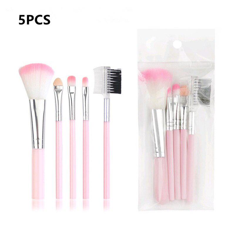 10pcs Spiral Makeup Brushes Set Maquiagem Crystal Handle ...