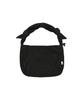 Lmr Stitch Point Denim Padded Crossbody Bag Navy