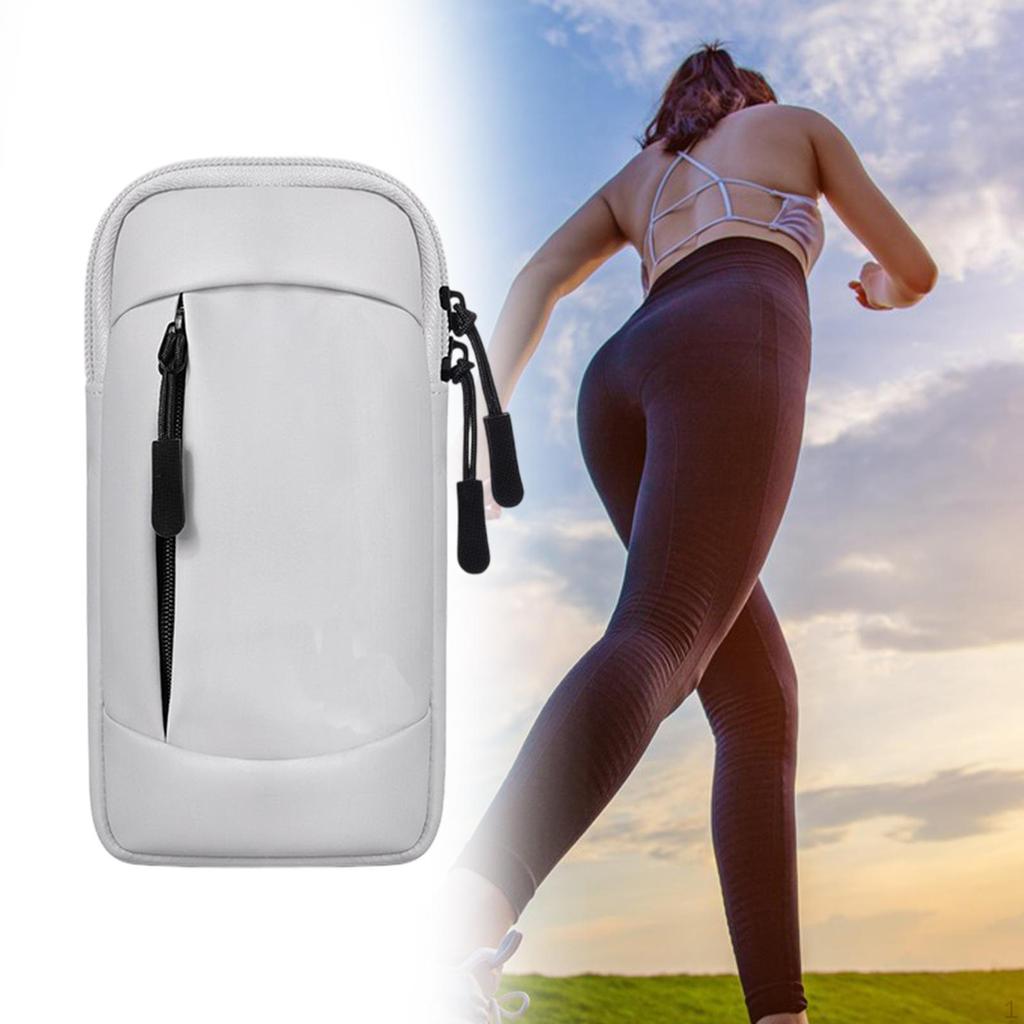 Sports Armband Phone Holder Pouch Portable Waterproof Smartphone Arm Bag Running Band Case for