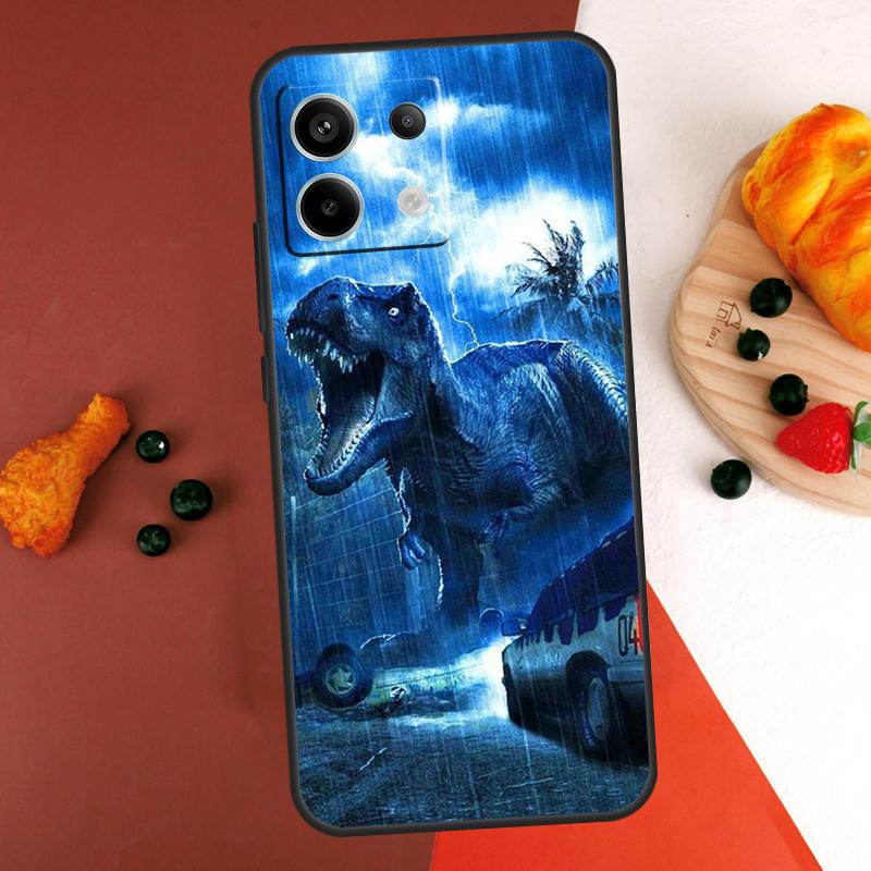 

Jurassic Dinosaur World Case For Xiaomi Redmi Note 14 13 Pro 9 10 11 12 Pro 10S 11S 12S Redmi 14C 13C 10C 12C Coque Redmi Note 11 Pro