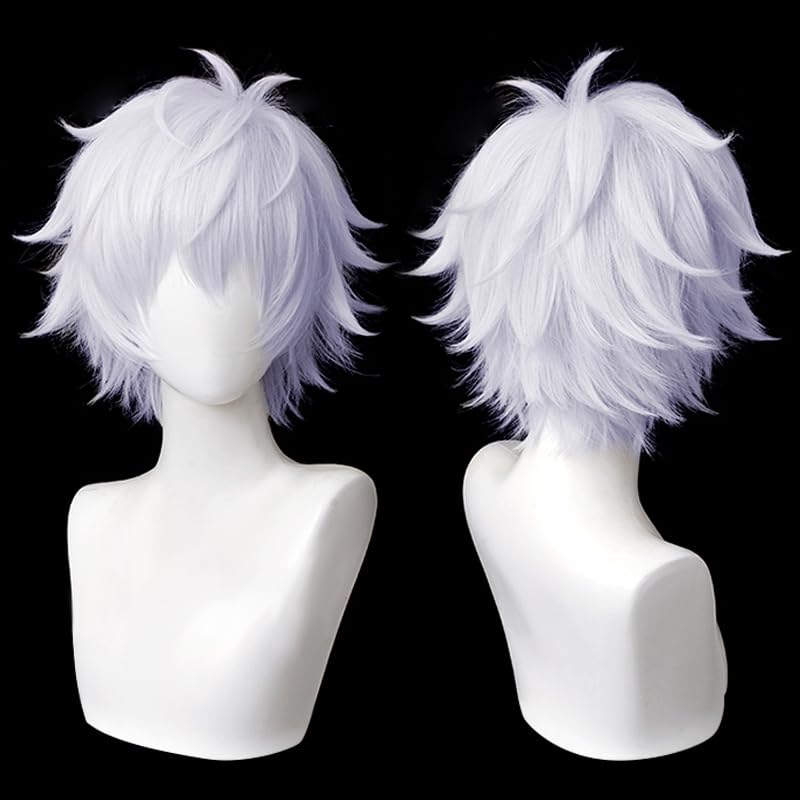 

sakuracos Косплей-парик Магическая битва Годжо Сатору