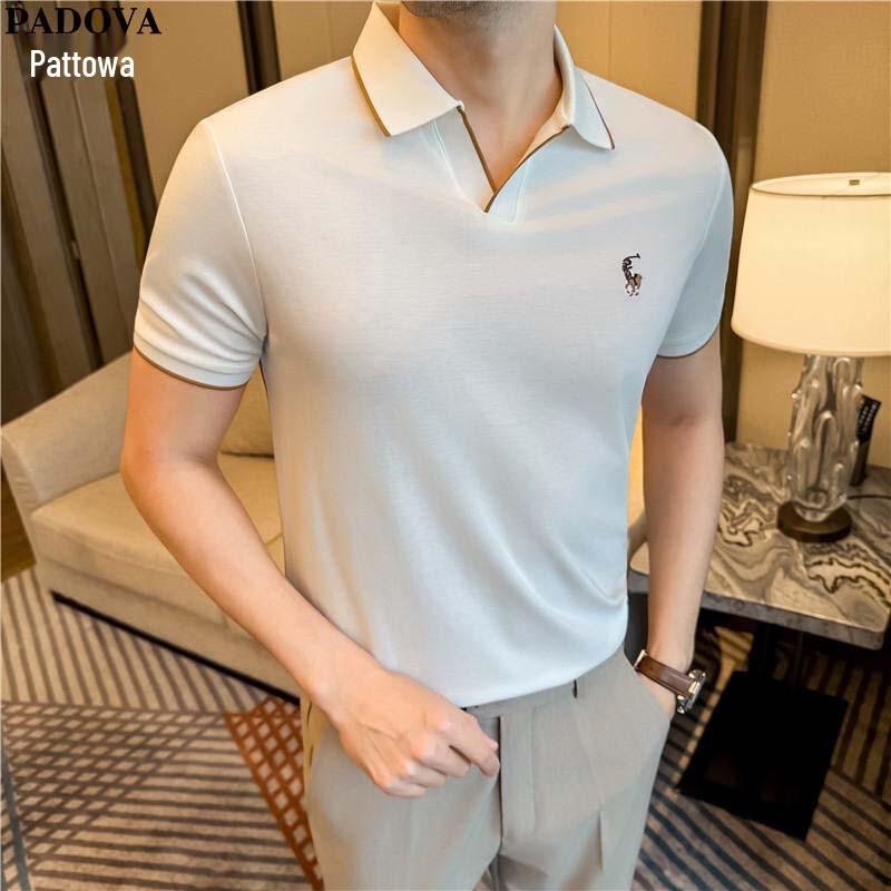 Patova Color-Block Polo T-Shirt 3XL