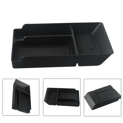 CAR Storage Box Armrest Storage Box Organizer Tray Center Console Stowing Tidying For-Hyundai-IONIQ 5 2026+ Car Accessory