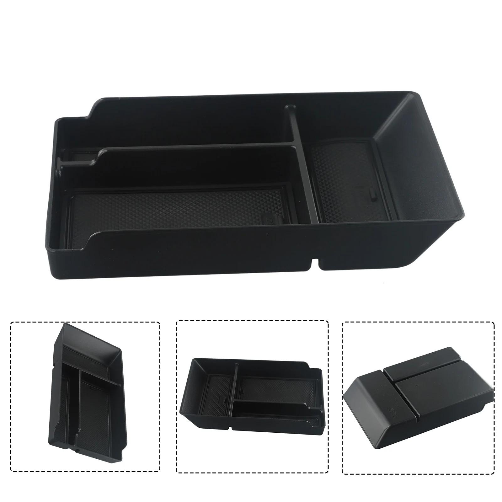 CAR Storage Box Armrest Storage Box Organizer Tray Center Console Stowing Tidying For-Hyundai-IONIQ 5 2026+ Car Accessory China Mainland