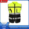 Reflective Safety Vest for Traffic, Construction, and Riding