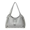 Fashionable Hasp PU Sweet Large Capacity Shoulder Bags for Women 2026 High Quality Rivets Sense of Luxury Commute Style Tote Bag