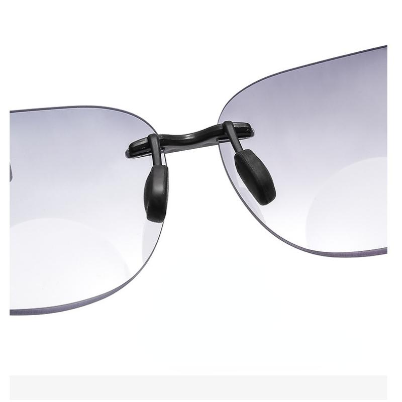 Bifocal Reading Glasses High Definition Mens Sunglasses Presbyopia Anti Fatigue Glasses +1 0 To +4 0