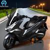 Honda PCX160 Waterproof Seat Cushion: PU Leather, Extended Surroundings, Non-destructive Installation.