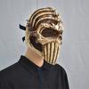 Resin Skull Sinister Mask For Halloween Costumes And Creative Festive Fun
