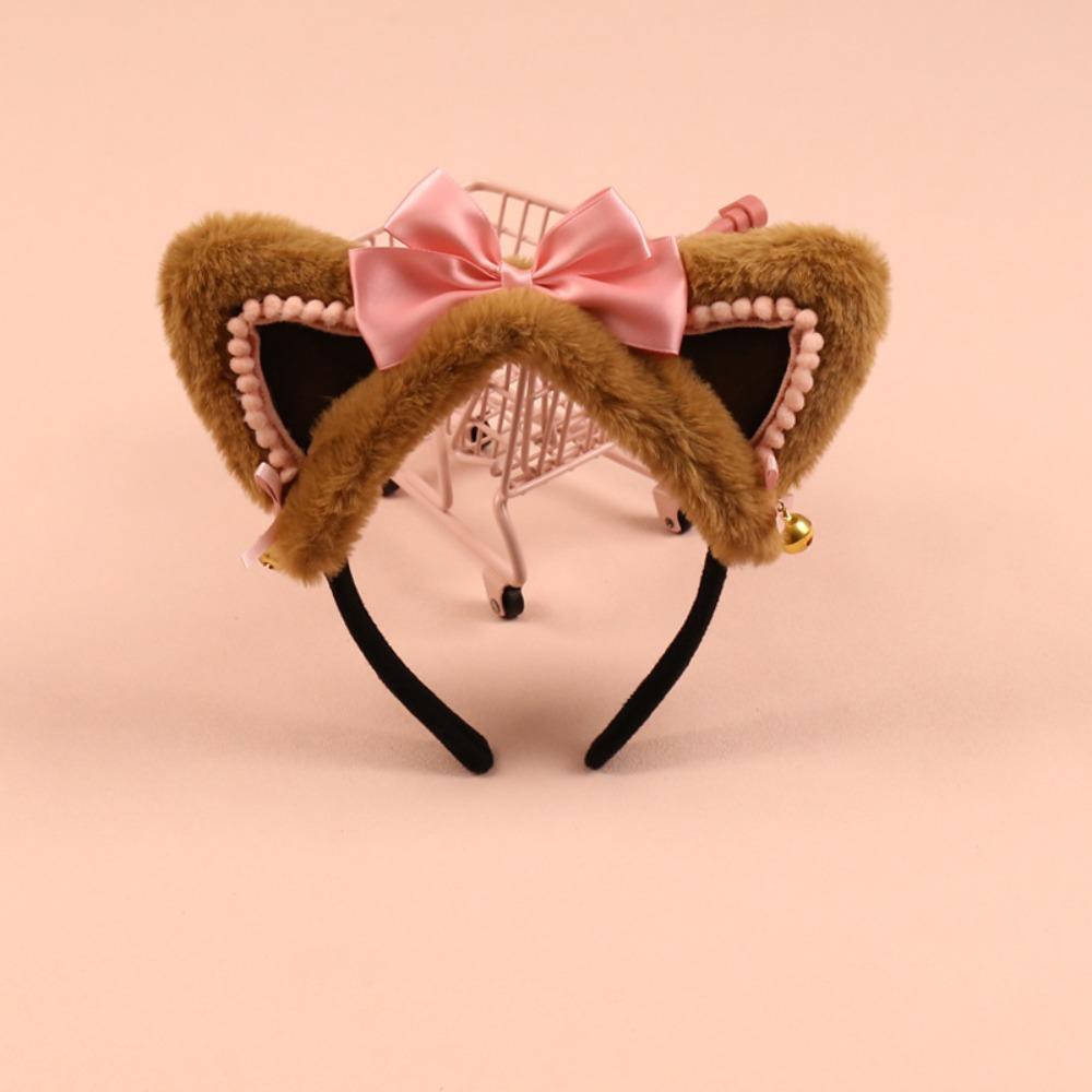 

Adorable Lolita Hair Band Rabbit Ears Cute Bunny Ears Hairwear Soft Anime Cosplay Accessories Cosplay Events