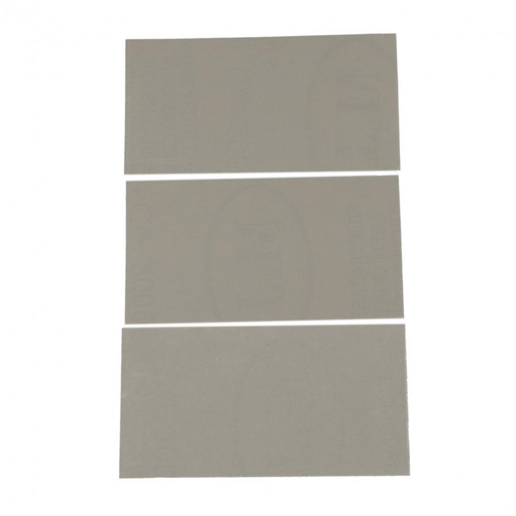 10pcs Sandpaper 3in*5-1/2in 600/800/1000/1200/1500/2000/2500Grit