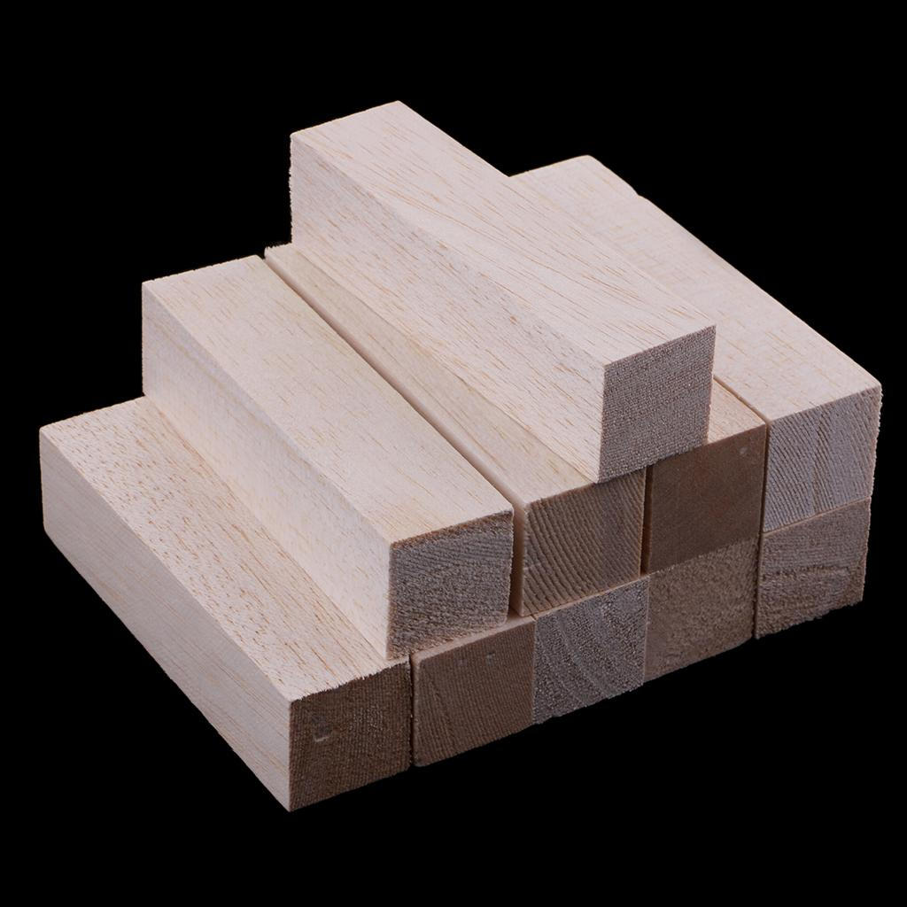 20mm Balsa Hout Blokken Staven Stokken Model