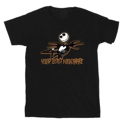 The Nightmare Before Christmas Girls Your Worst Nightmare Cotton T-Shirt