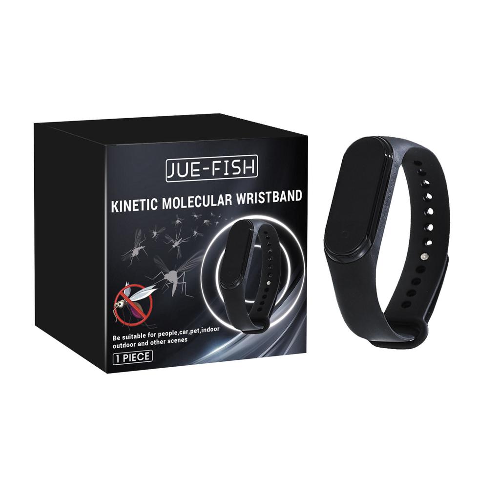 Portable Silicone Anti-mosquito Watch for Outdoor Camping