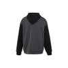 Levis Color Block Hooded Embroidered Sweatshirt Men Tops Gray 38479-0183