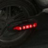Plastic Scooter LED Flash Lamp Electric Scooter Warning Light Night Cycling Safety Flashlight Accessories for M365 Pro