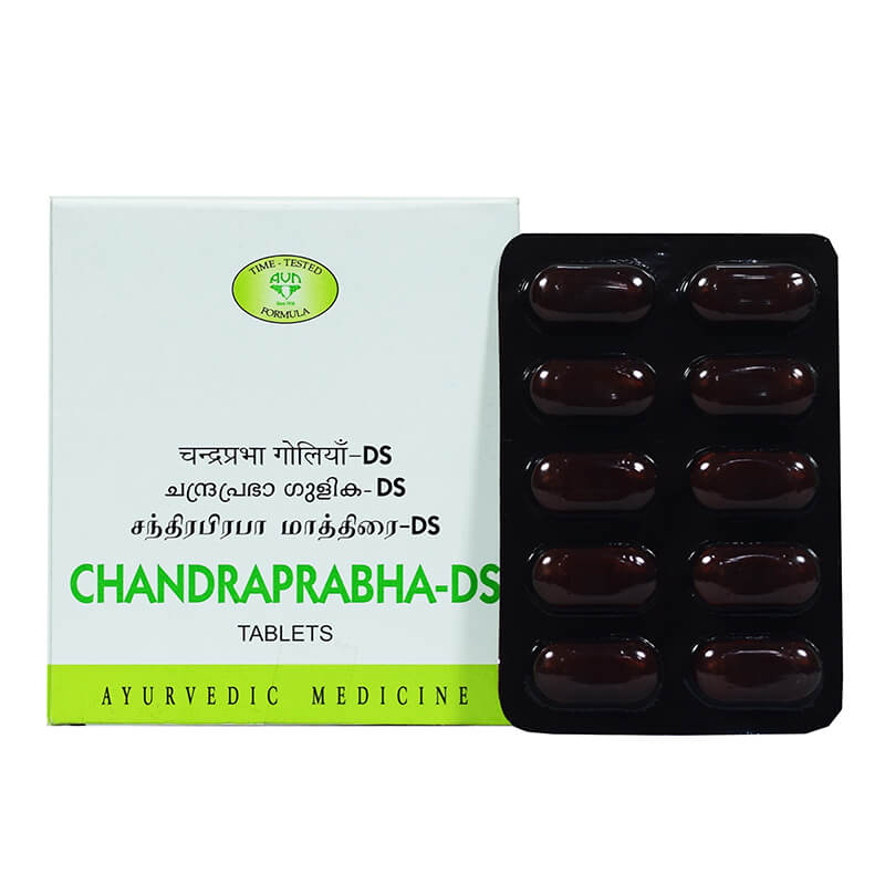 Chandraprabha-DS (100 כרטיסיות), Chandraprabha-DS, AVN