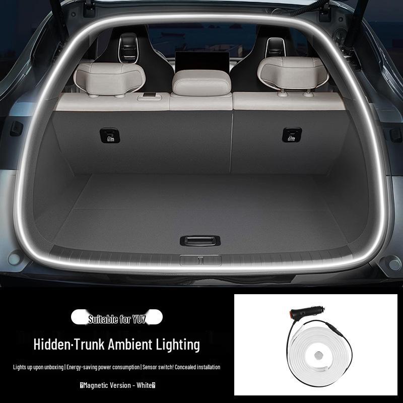 Xiaomi YU7 Ambient Trunk LED Car Lighting & Sensor Strip for Camping Accessory