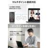JVC Kenwood Victor HA-NP50T-CA Wireless Earphones, Bluetooth, Open Ear Design, Multipoint Connectivity, Over-Ear Design, Up to 38 Hours Playback, Buil
