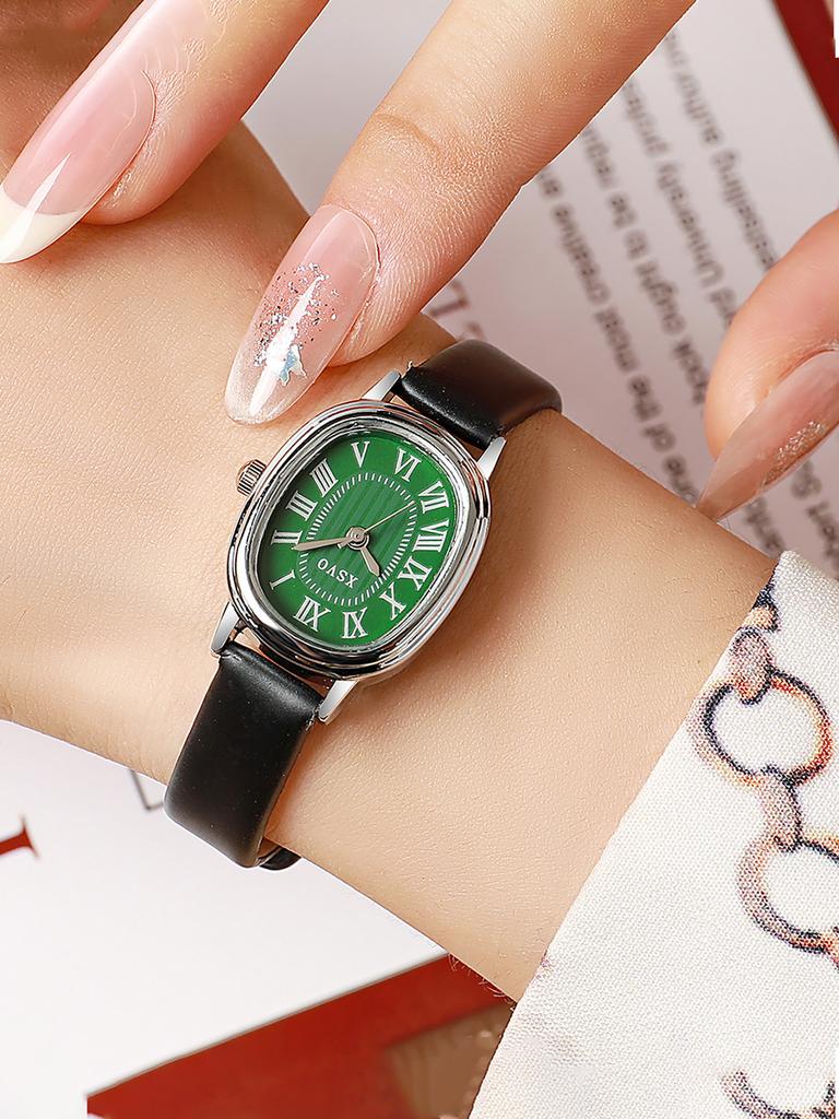 Fashion Temperament Simple Life All-match Women's Quartz Watch, Suitable for Christmas Halloween Gifts