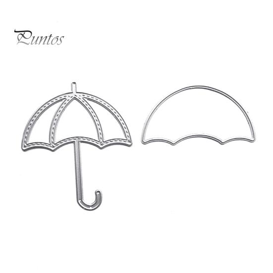 

Зонт Вырубные Штампы DIY Ремесло Скрапбукинг Бумага Карты Альбом Тиснение Трафарет Форма