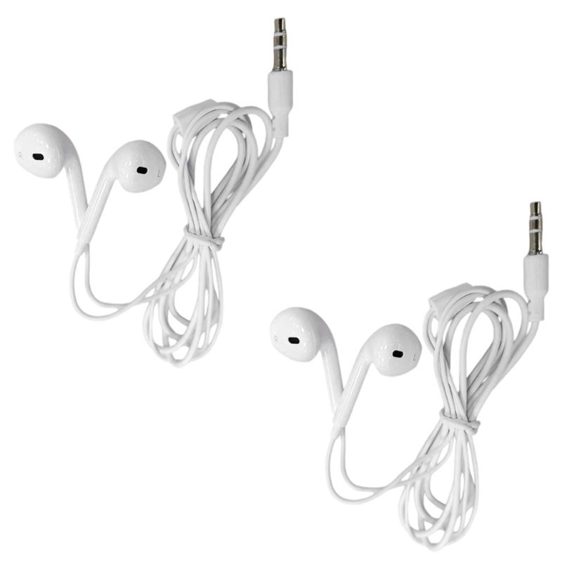 

PVC Headphones Crisped Sound Output Ergonomic Wear Extended Use for MP3 MP4 Connection Tear Resistant 1