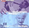 CD BENNY GOODMAN & PEGGY LEE - Why Don't You Do Right JHR73607 Jazz Hour 1993 EU Jazz Used