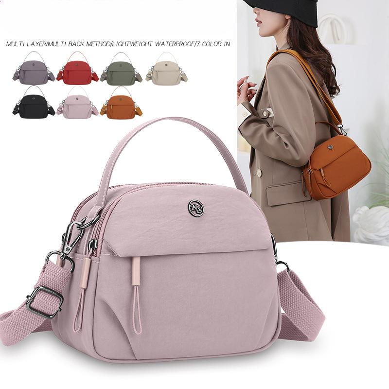 Mobile Phone Change Casual Small Bag Fashion Women's Shoulder Bag Lightweight Nylon Mini Crossbody Handbag