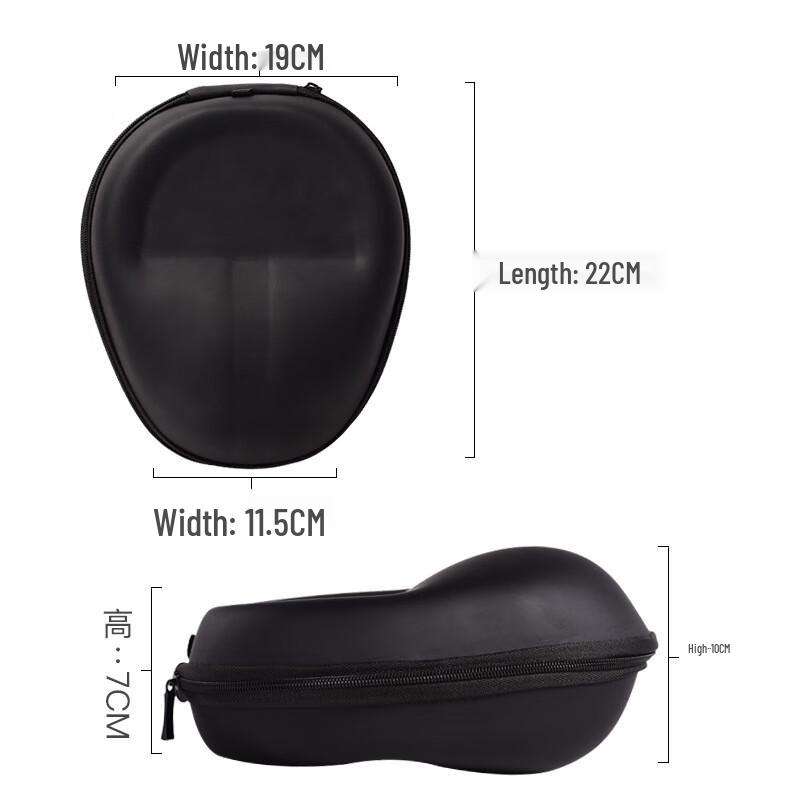 EVA Hard Shell Headphone Travel Case