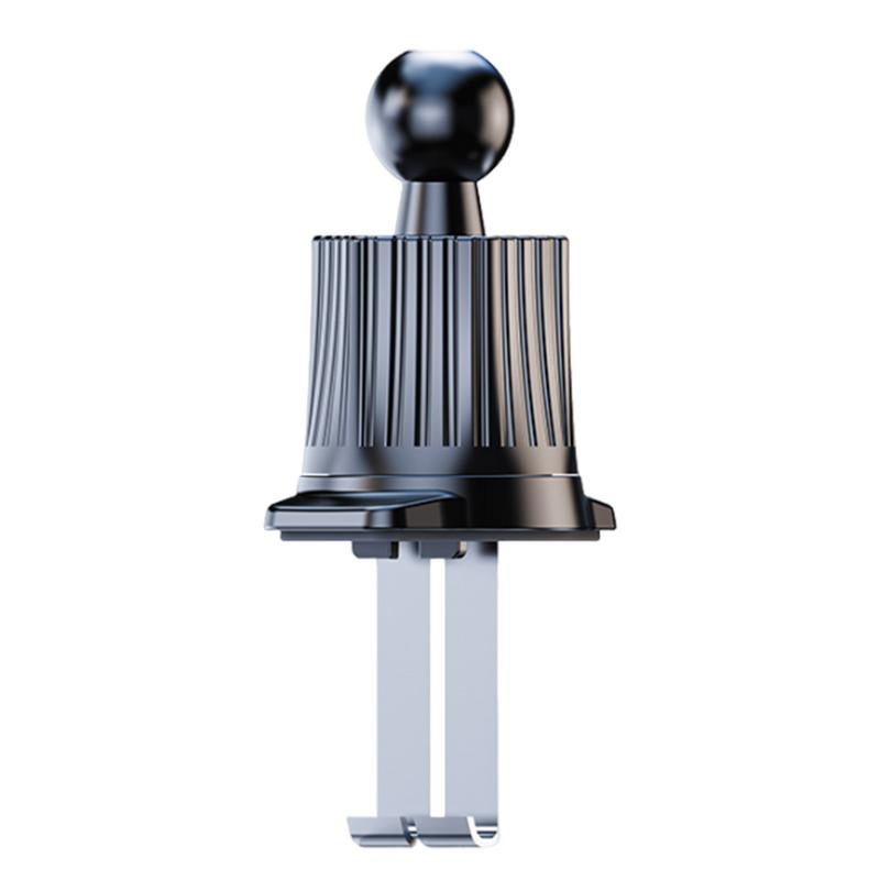 Car Vent Clip Cellphone Mount Car Clip Bracket Car Phone Mount Accessories Alloy Stable Stand Base For Most Vehicles