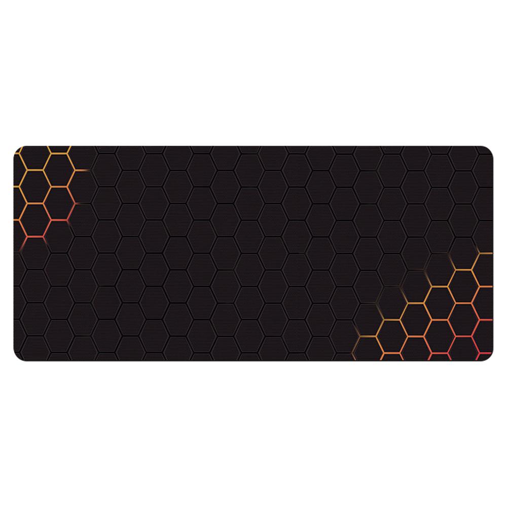 300x900x3mm Large Mouse Pad Honeycomb Pattern Computer Gaming Desktop Mat