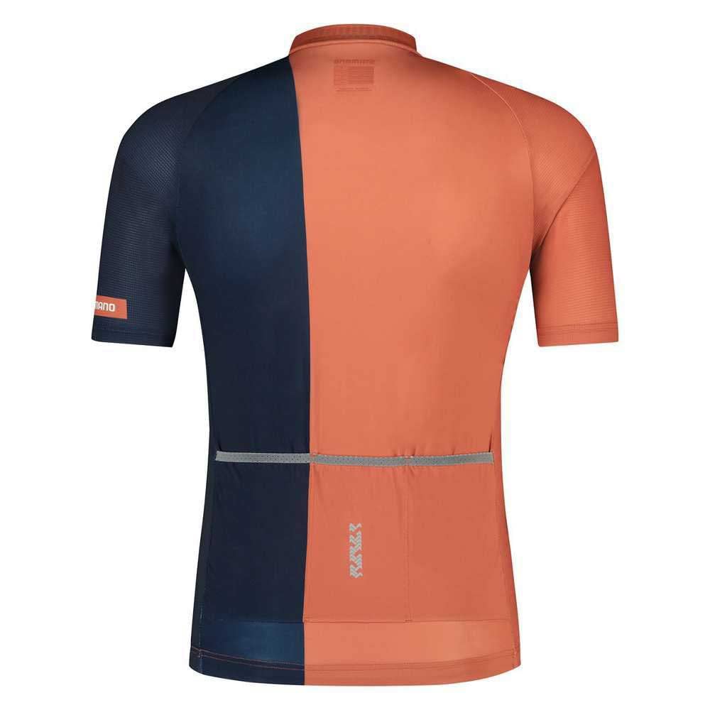 SHIMANO Cycling Jersey Aerolite Jersey 2023 Model Bronze S Recommended (European Size) Height 167-173cm