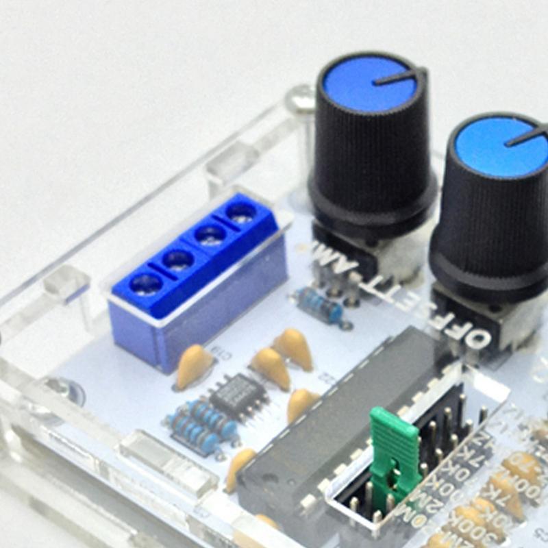 MAX038 Signal Generator DIY Kit 1Hz-20Mhz Function Generator High-Speed Op-Amp Generator Sine/Rectangular/Sawtooth