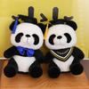 Dr. Creative Panda Doll Plush Toy Giant Panda Doll Graduation Season Gift Ragdoll