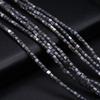 1Strand Natural Freshwater Shell Beads 3.5×3.5mm,Square Coloured Shell Loose Spacer Beads for Jewelry Making DIY Bracelet Accessories Beading 38cm