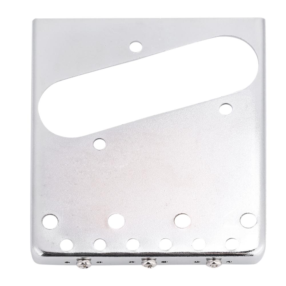 Musical 54mm 3‑Saddle 6‑String Bridge for TL Style Guitar Repair Parts