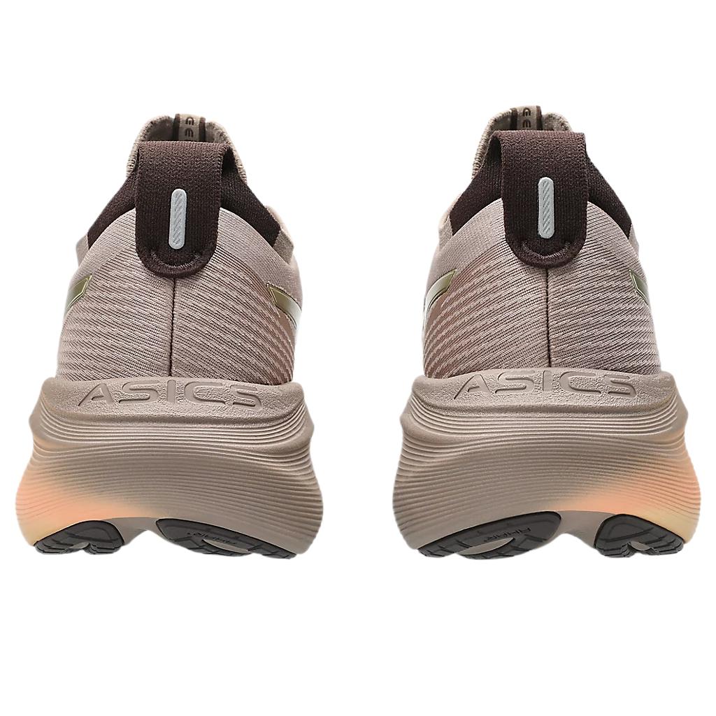 Asics Gel Nimbus 27 Luxe Unisexové tenisky Hnědá Taupe-Šedá 1011C030-020