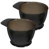 2Pcs Color Mixing Bowls Hairdressing Tinting Bowls Hair Dyeing Bowls Oil Treatment Containers