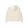 Li-Ning Skateboard Series Fun Pattern Print Loose Pullover Hoodie Men Tops Off-White AWDS177-3