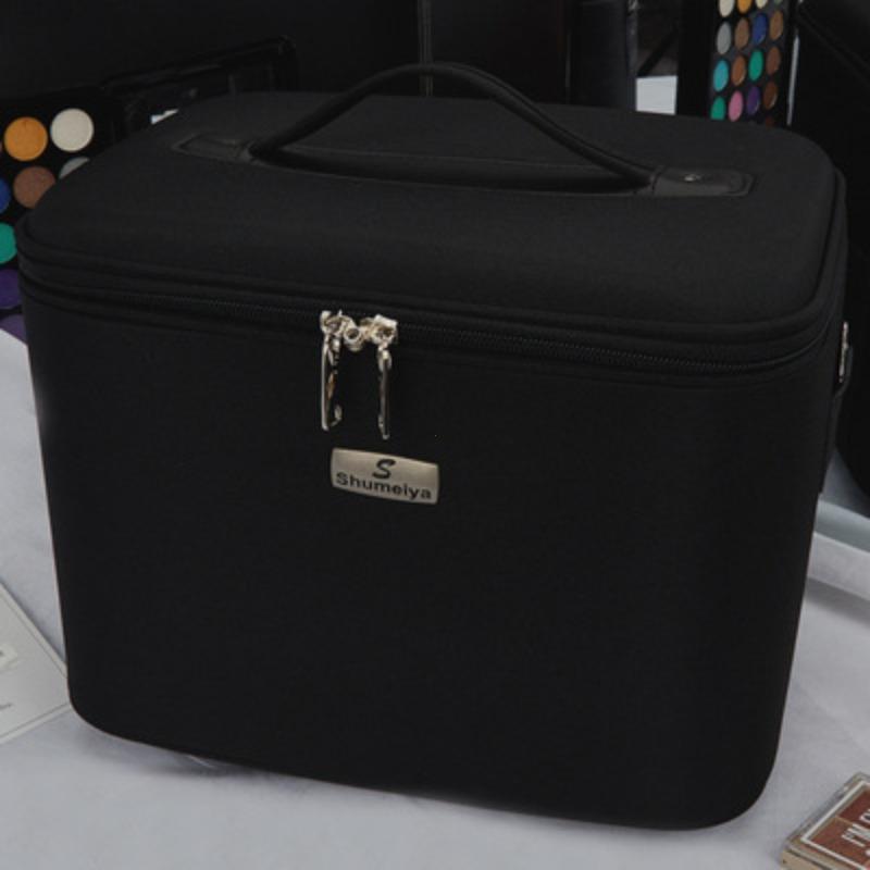 Makeup Organizer Women Toiletry Cosmetic Bag Women Cosmetic Box Suitcase Makeup Case Storage Suitcase for Make Up Organizer 2026