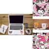 50 Stuks Schattige Kuromi Stickers Collectie Waterdichte PVC Decals Voor DIY Decor Avonturen